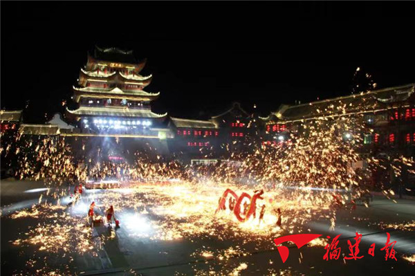 年味十足！第六届两岸民俗文化旅游节大年初一开幕！