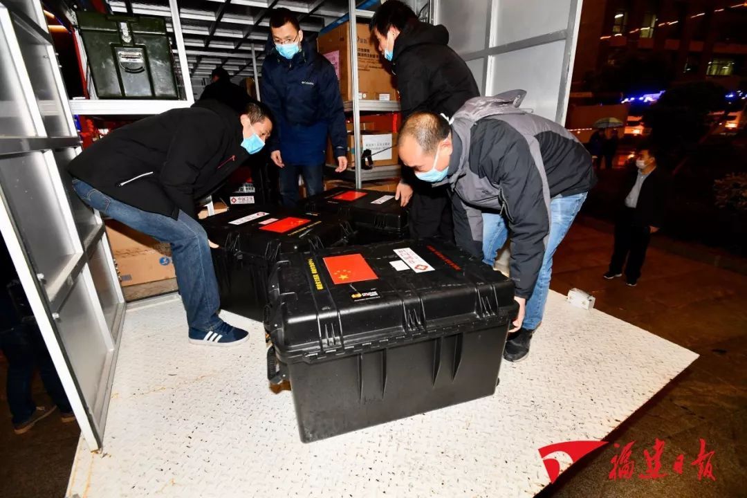 雨夜集结出发！福建省立医院国家紧急医学救援队（福建）驰援武汉