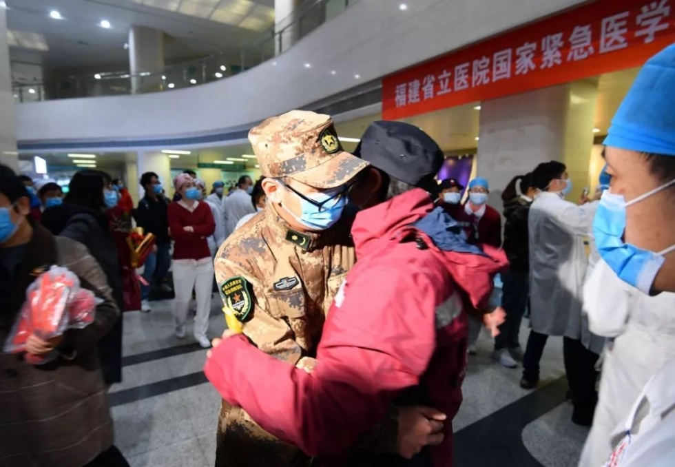 雨夜集结出发！福建省立医院国家紧急医学救援队（福建）驰援武汉