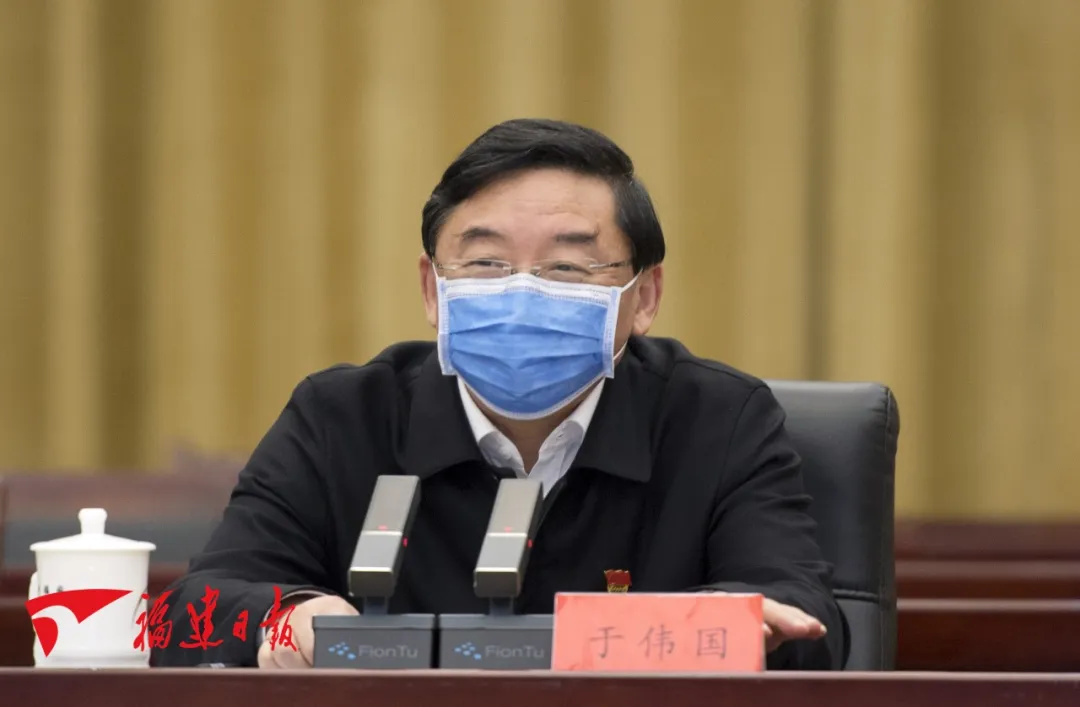 于伟国：第一时间报告！第一时间解决！