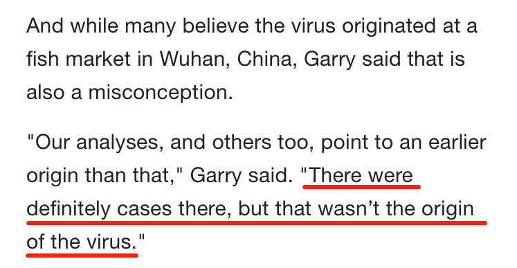 美科学家：武汉绝不是新冠病毒源头