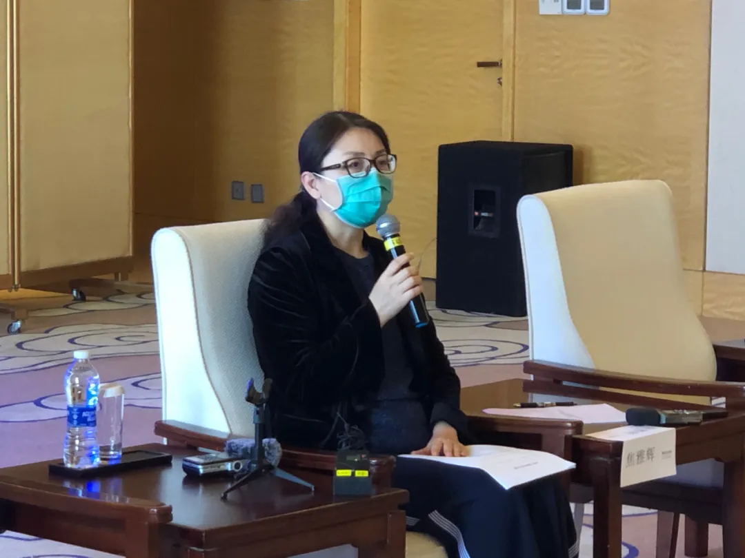 外媒记者当面质疑中国病死率，焦雅辉回应