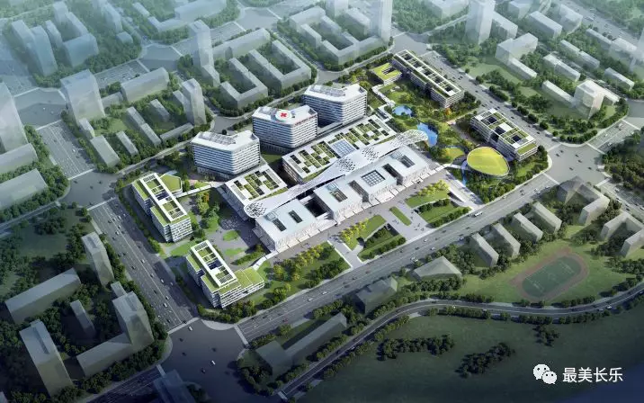 加足马力“五一”不停工！滨海新城综合医院最新进展来了……