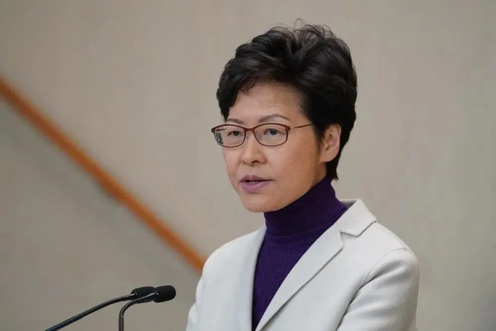 林郑月娥发表声明