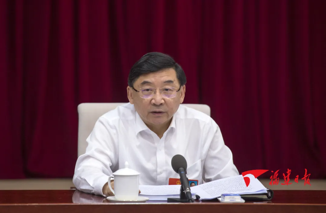 福建代表团分组审议民法典草案