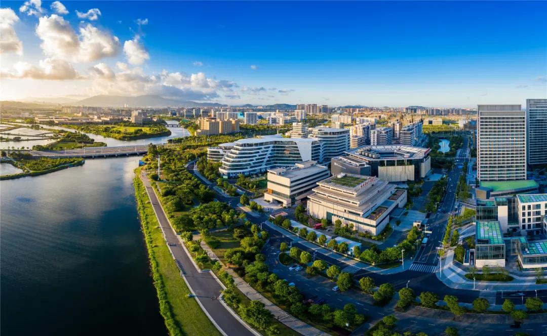 全省第一！福州新区核心区滨海新城！