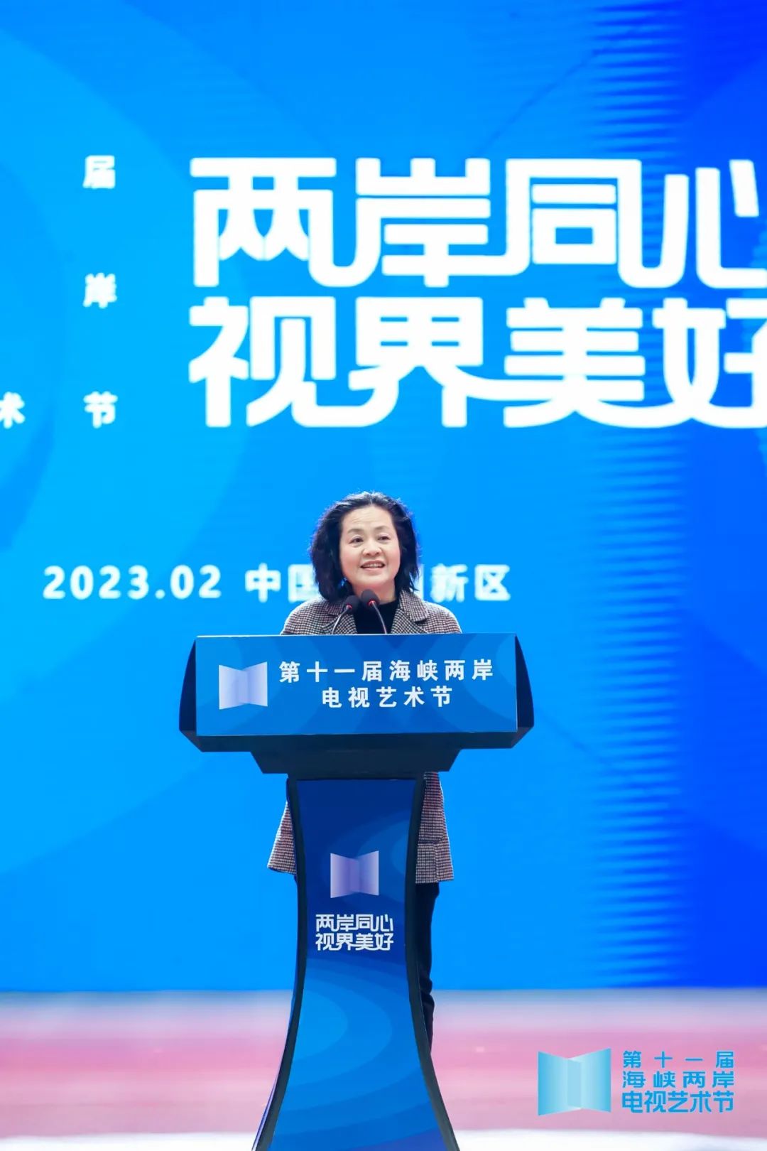 两岸同心·视界美好——第十一届海峡两岸电视艺术节在福建举办