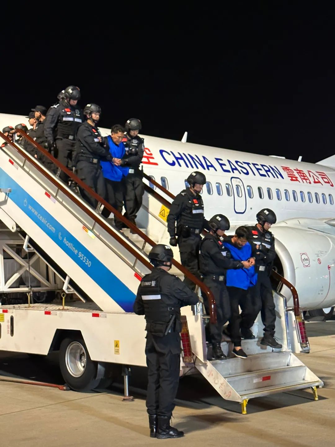 重大战果！白所成等10名缅北重大嫌犯被押解回国