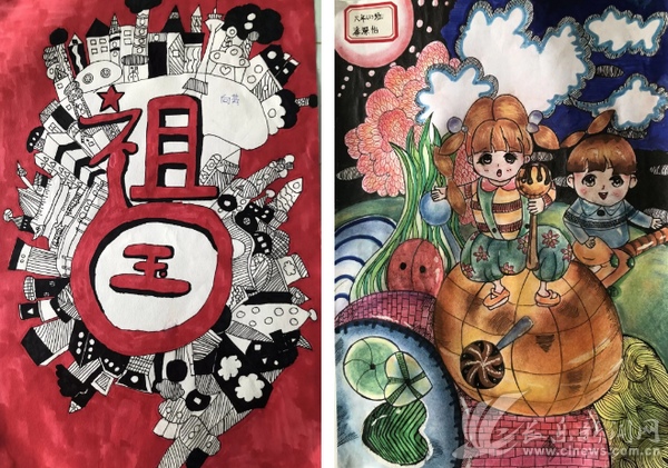 文岭中心小学开展献礼祖国70周年活动