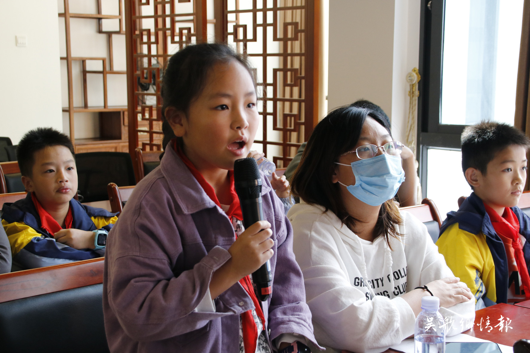 “家风家训”讲座走进区教师进修校附属小学