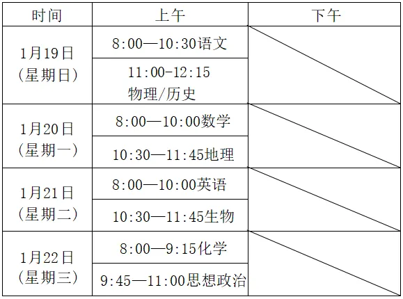 初三一检、二检，高三质检，时间确定！