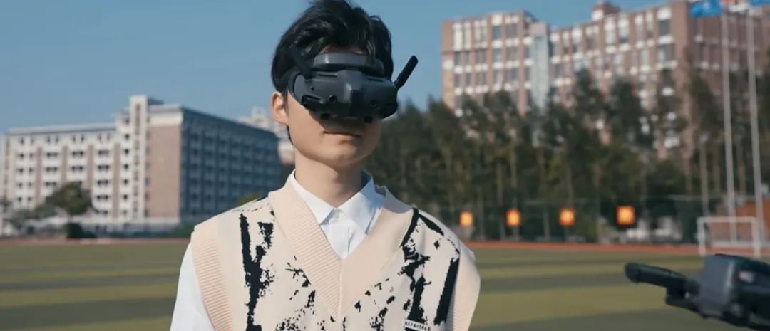 全省唯一！长乐这所高校拥有机场！