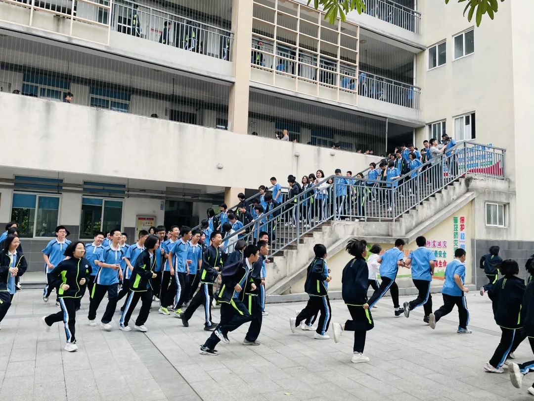 防空警报鸣响，长乐区这样“应战”→