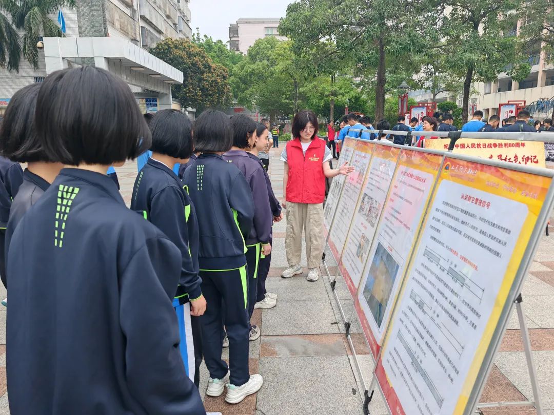 防空警报鸣响，长乐区这样“应战”→