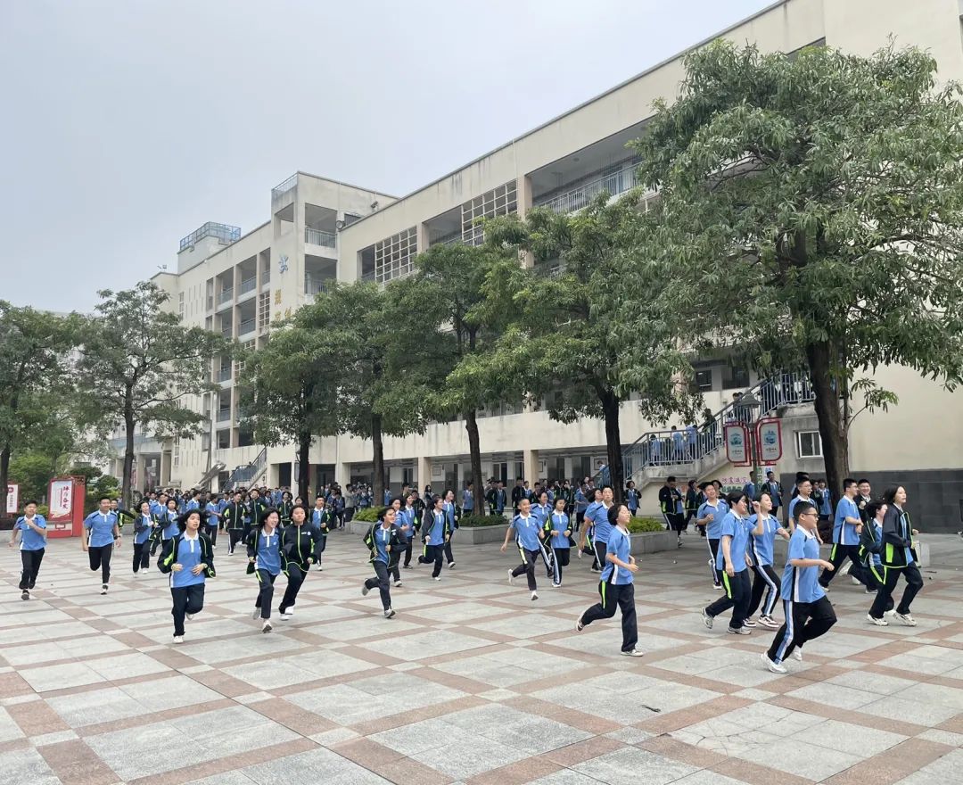 防空警报鸣响，长乐区这样“应战”→