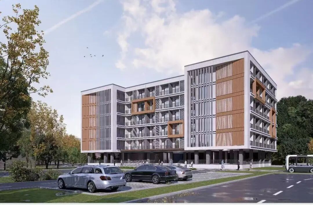 600床位+空调电梯！长乐这所学校新学生宿舍楼封顶！