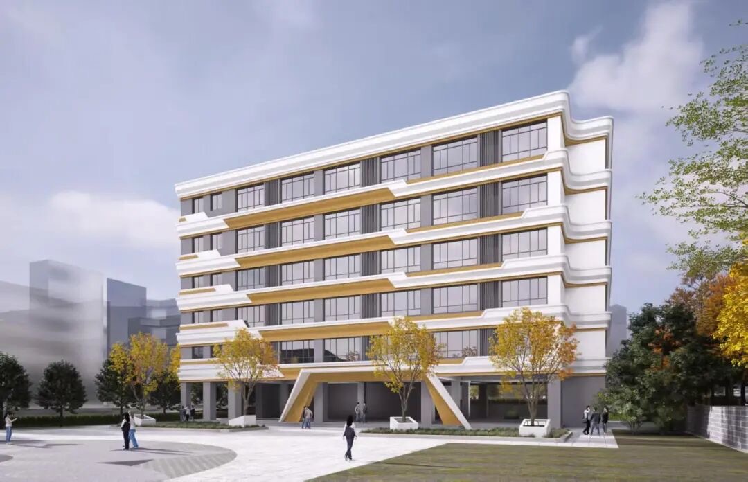 8316.5㎡！长乐二中新地标来了