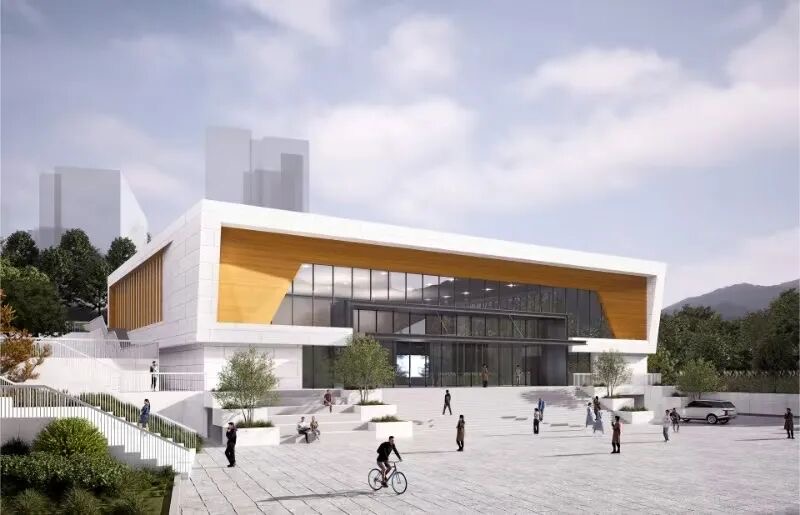 8316.5㎡！长乐二中新地标来了