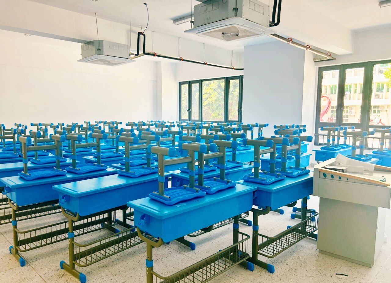 扩容高中学位、优化办学条件！长乐这所学校新综合楼9月投用