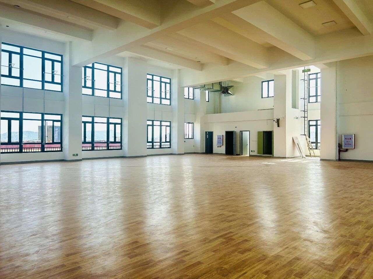 扩容高中学位、优化办学条件！长乐这所学校新综合楼9月投用