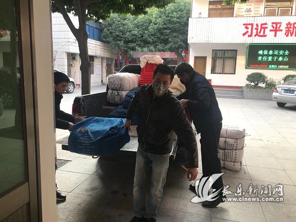 长乐区应急管理局紧急调配应急物资支援防疫一线
