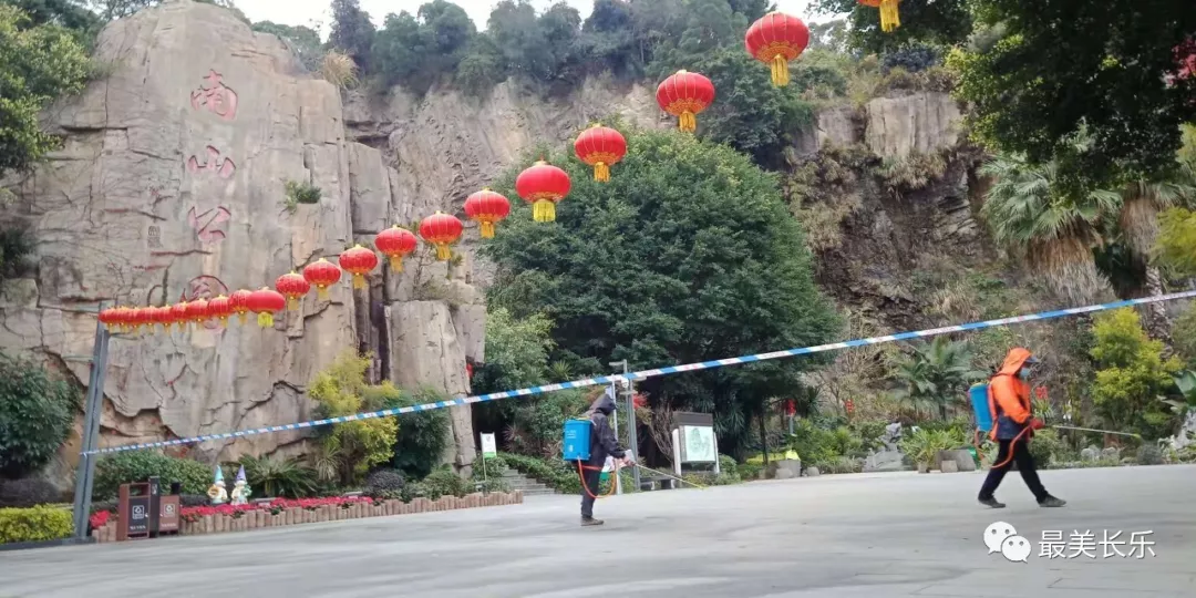 【网络中国节•元宵节】区园林中心全力以赴抗“疫”记