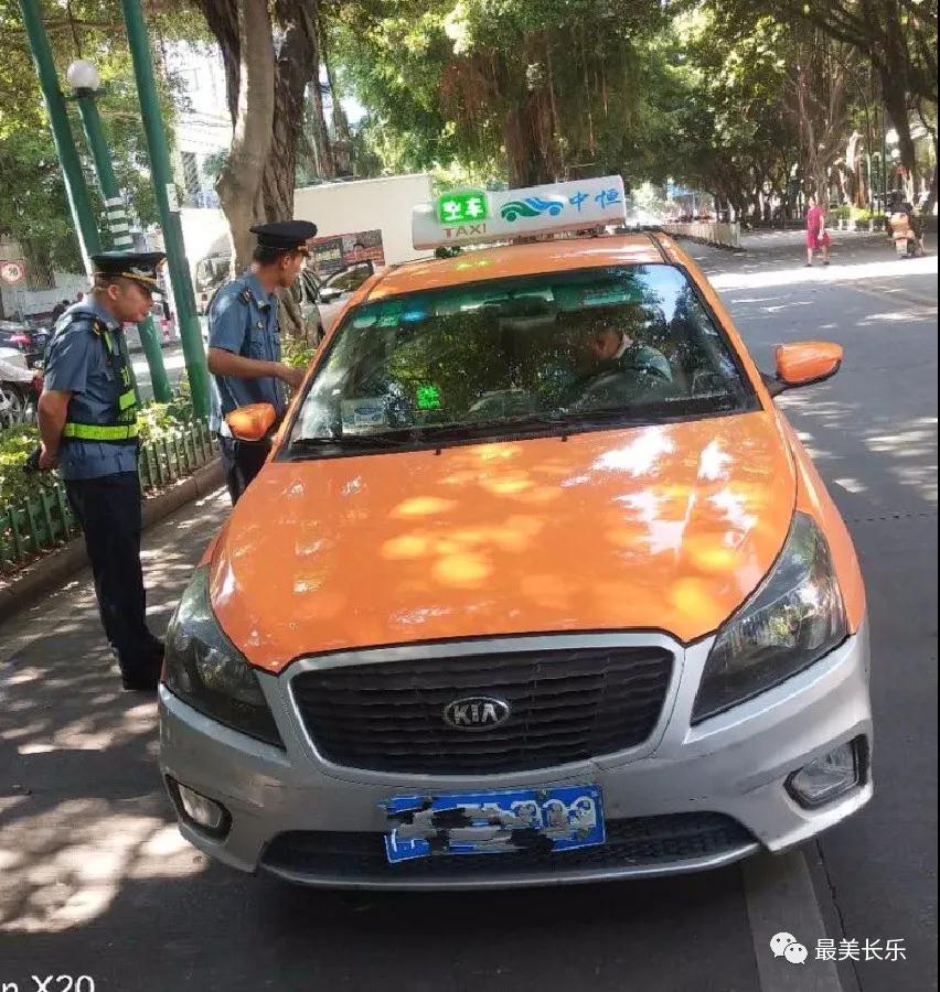 长乐：规范出租车运输 擦亮城市“流动窗口”
