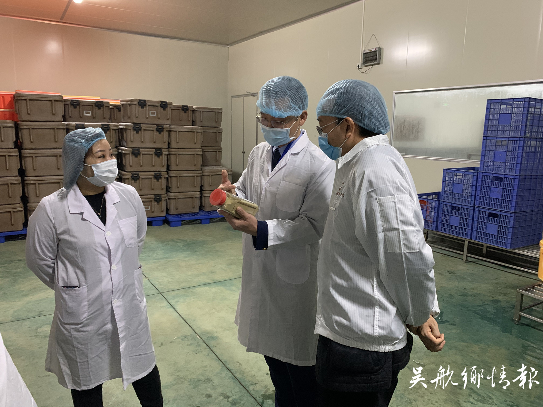 区市场监管局调研检查餐饮经营单位