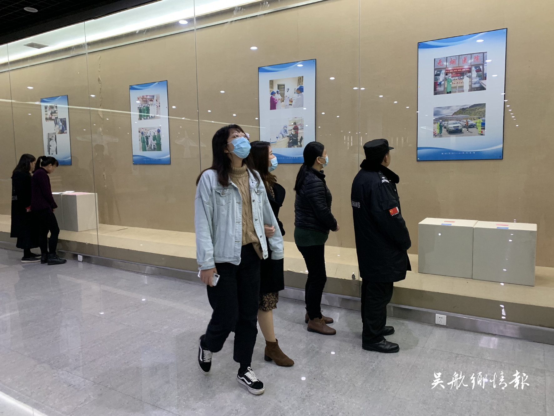 区博物馆举行抗击新冠疫情主题捐赠展