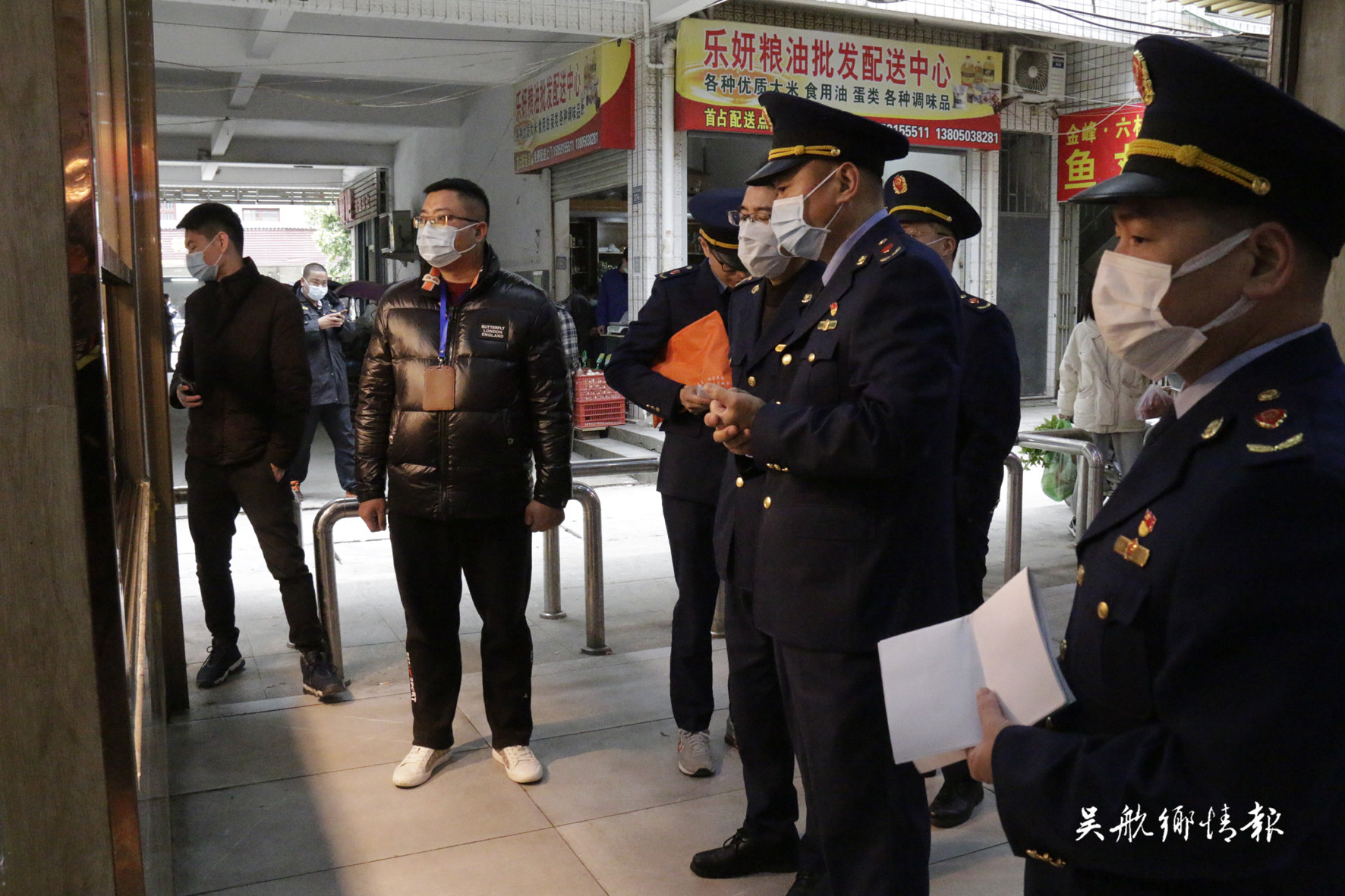 区市场监督管理局：筑牢食安防线 守护市民舌尖安全