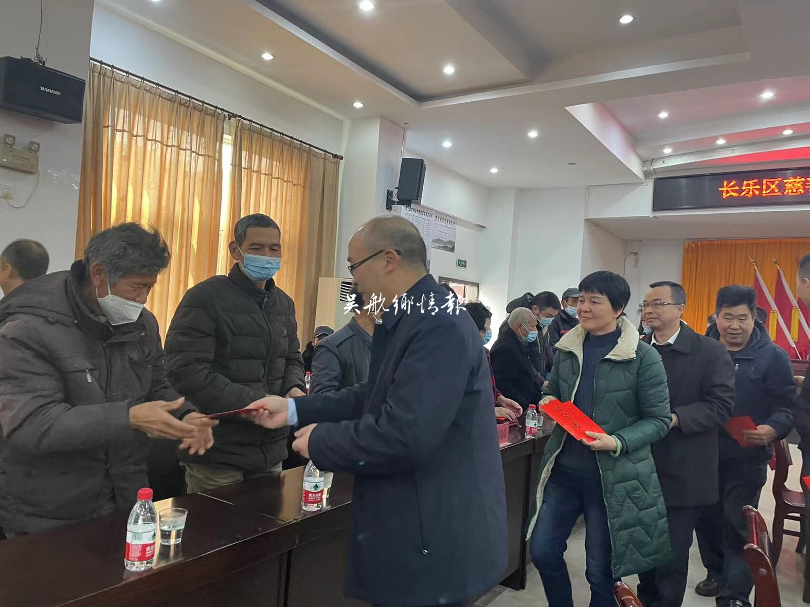 长乐区慈善总会开展2022年元旦、春节“情暖长乐”慰问活动