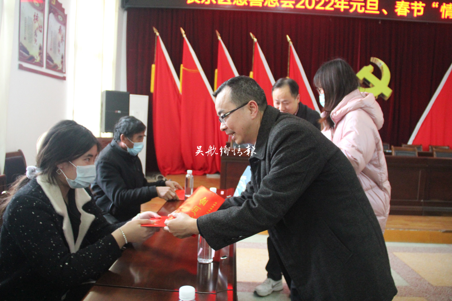 长乐区慈善总会开展2022年元旦、春节“情暖长乐”慰问活动