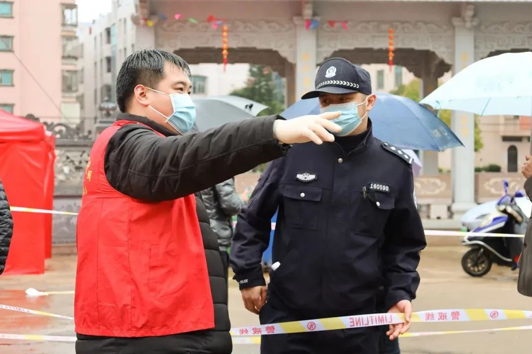 担当！肩负！奉献！长乐区直机关各级党组织在行动