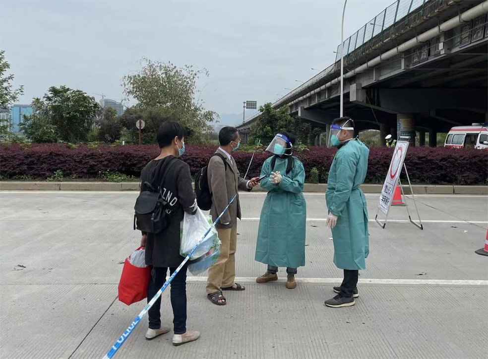 长乐区疫情防控“担当尽责”好干部风采