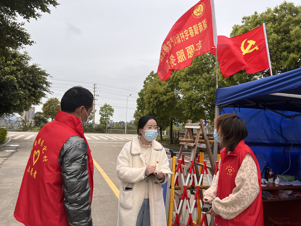 长乐区疫情防控“担当尽责”好干部风采