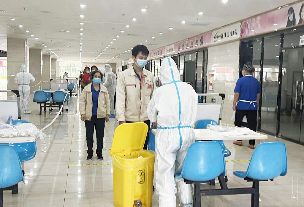 服务员、守门员、宣传员！看长乐如何防疫、生产两手抓！