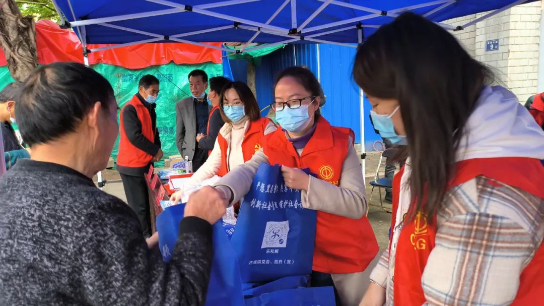 看党的二十大精神如何落地生根 区司法局这样答卷……