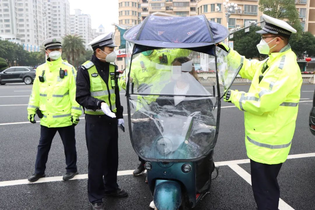 新春走基层丨护航春运，长乐交警火力全开！