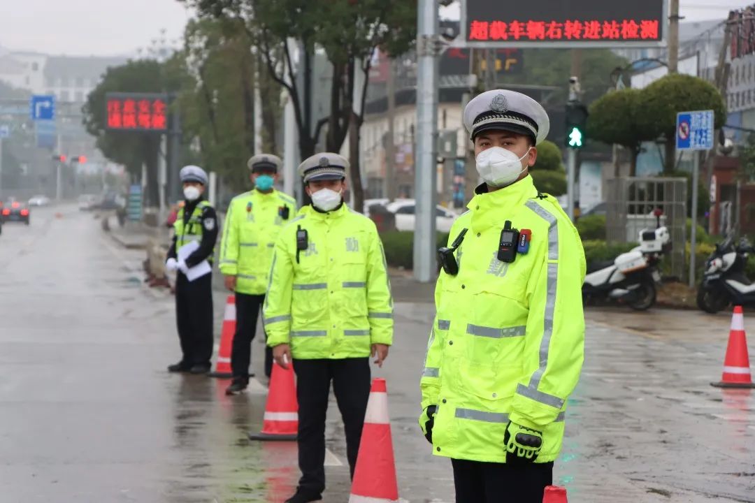 新春走基层丨护航春运，长乐交警火力全开！