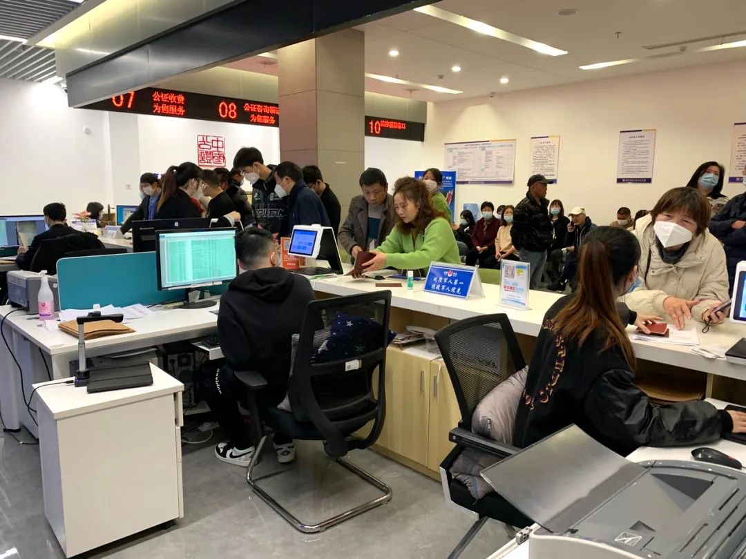 火速办证！只因这个“黑科技”加持！