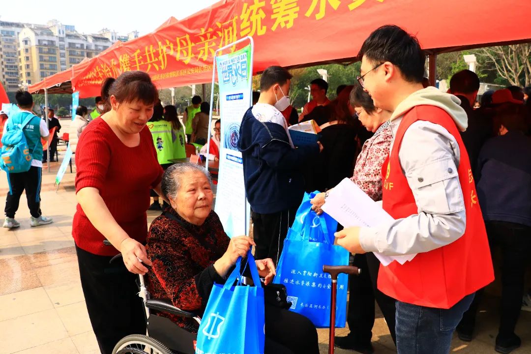 “世界水日”“中国水周”！这场宣传活动精彩纷呈