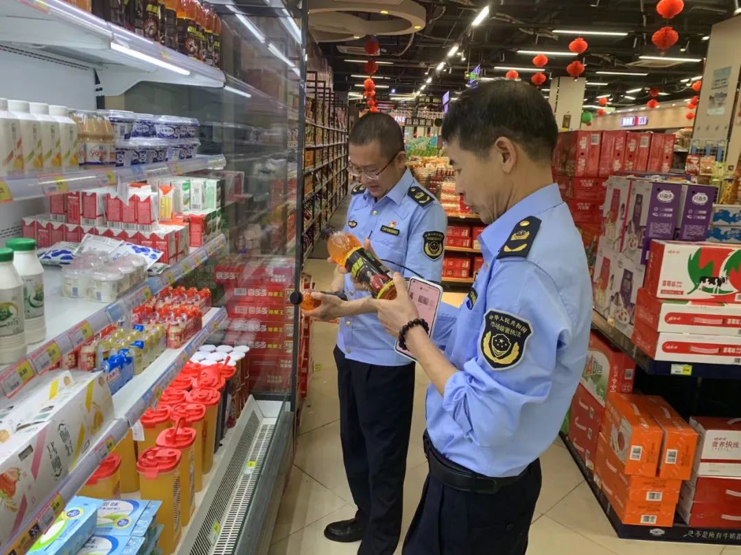 “食”刻守护！事关五一食品安全、物价......