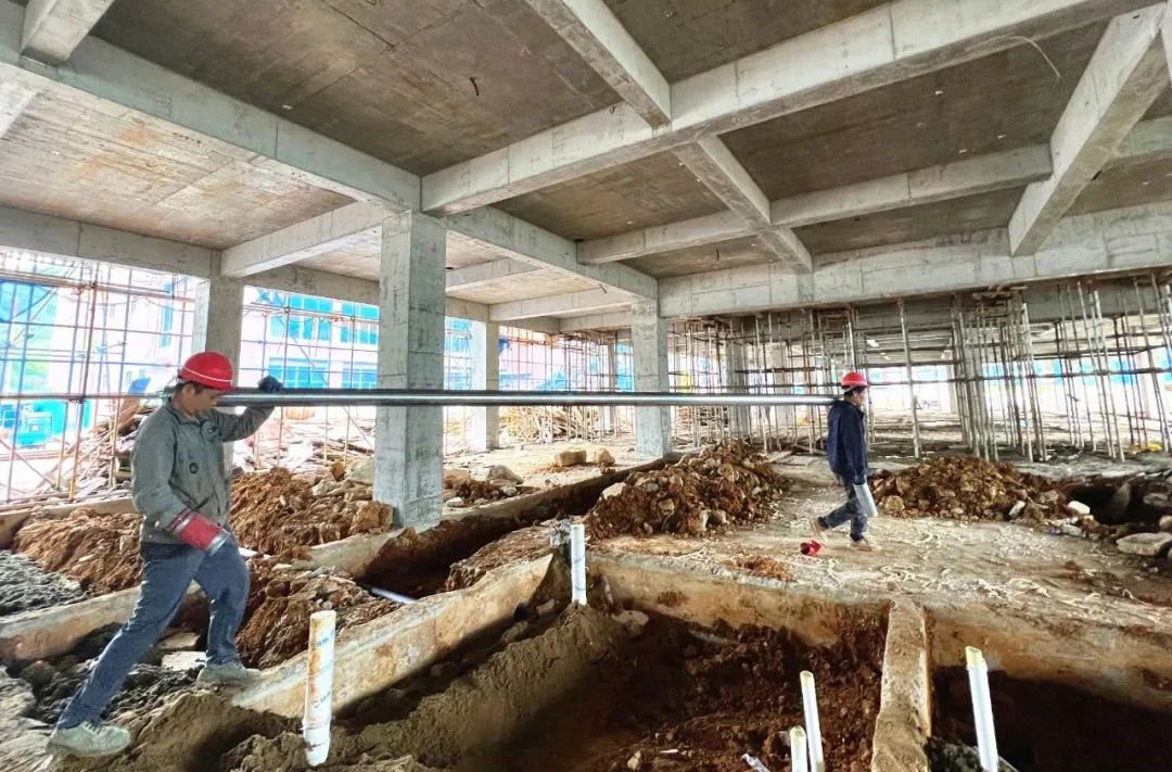 总投资约3000万元！区公安局执法办案管理中心项目主体结构即将完工！