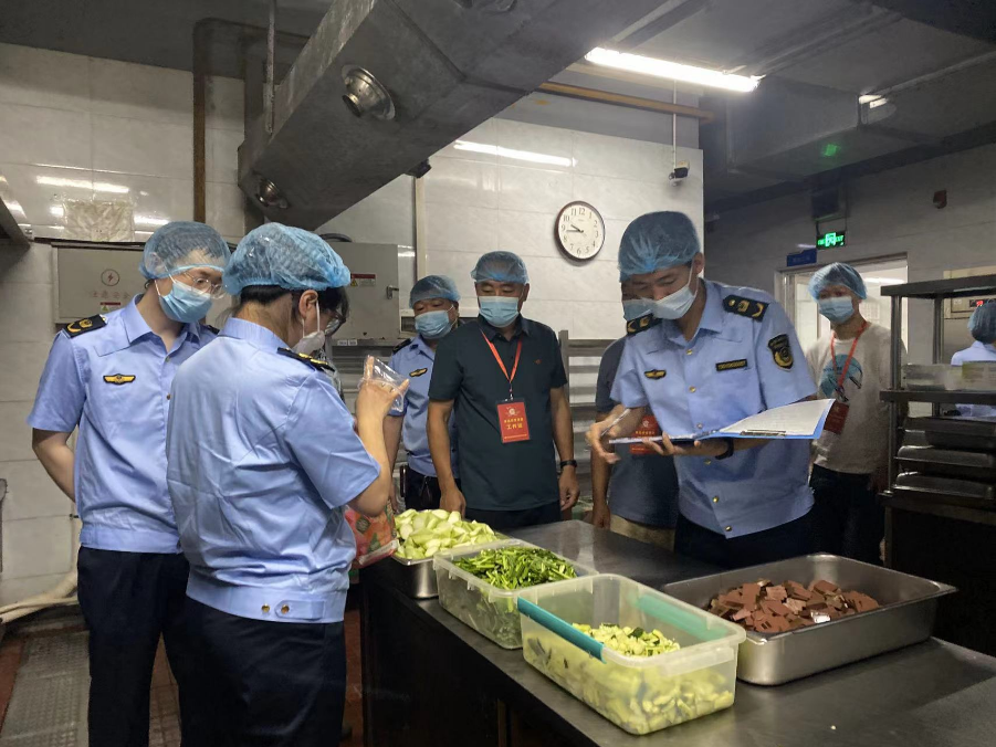 “食”刻关注！他们这样用心守护……
