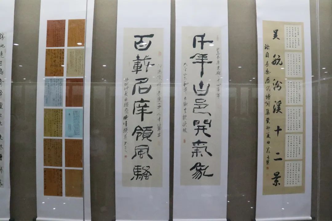 纪念长乐建县1400年，名家书法作品亮相区博物馆！