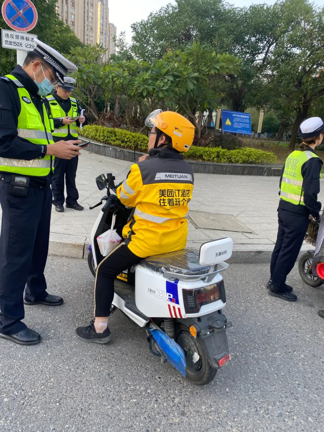 长乐交警：严查这类违法行为