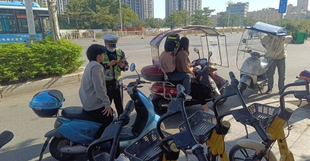 长乐交警：严查这类违法行为