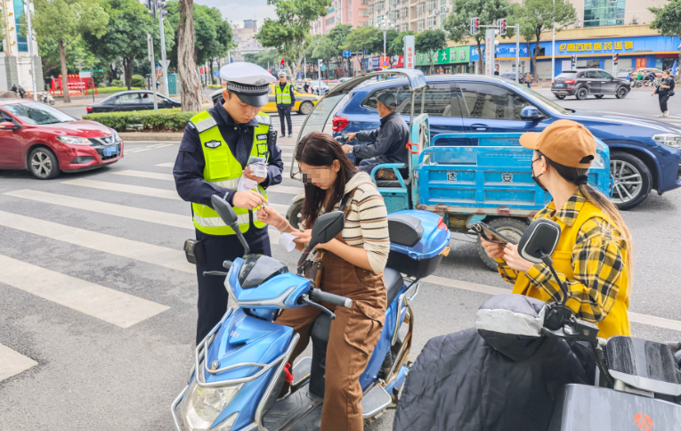 长乐交警：严查这类违法行为