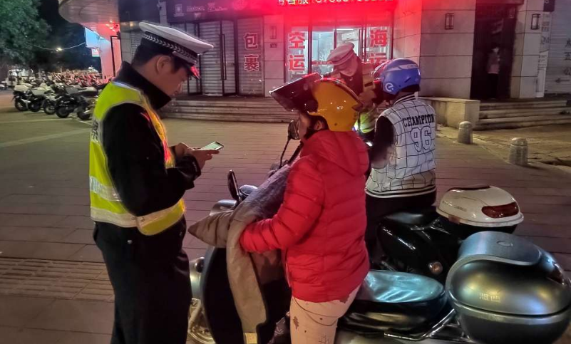 长乐交警：严查这类违法行为