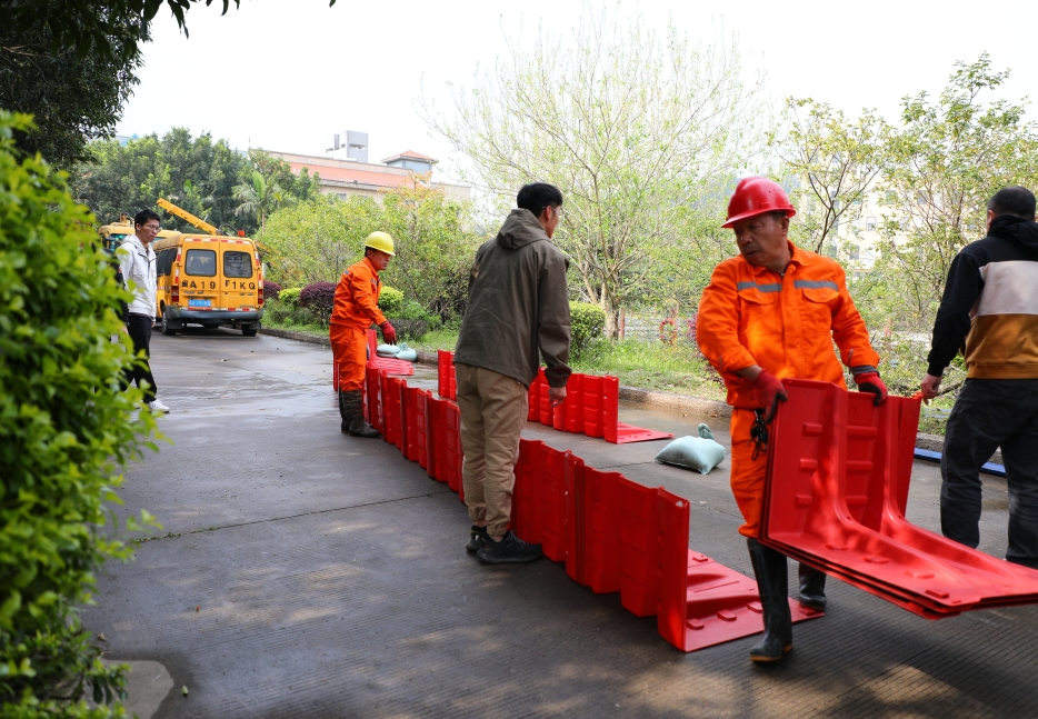 “防洪利器”！在长乐“上岗”！